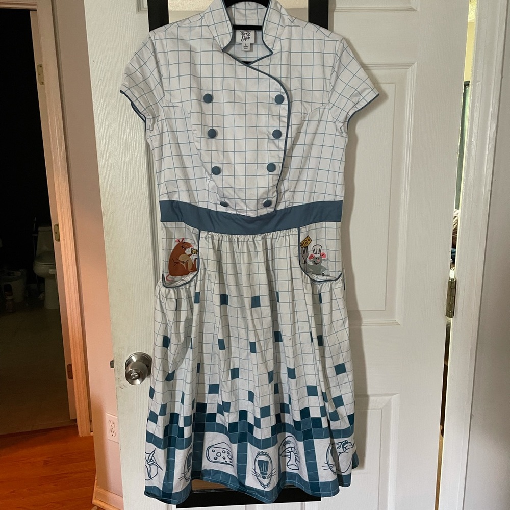 Wdw Dress Shop Ratatouille Chefs Dress